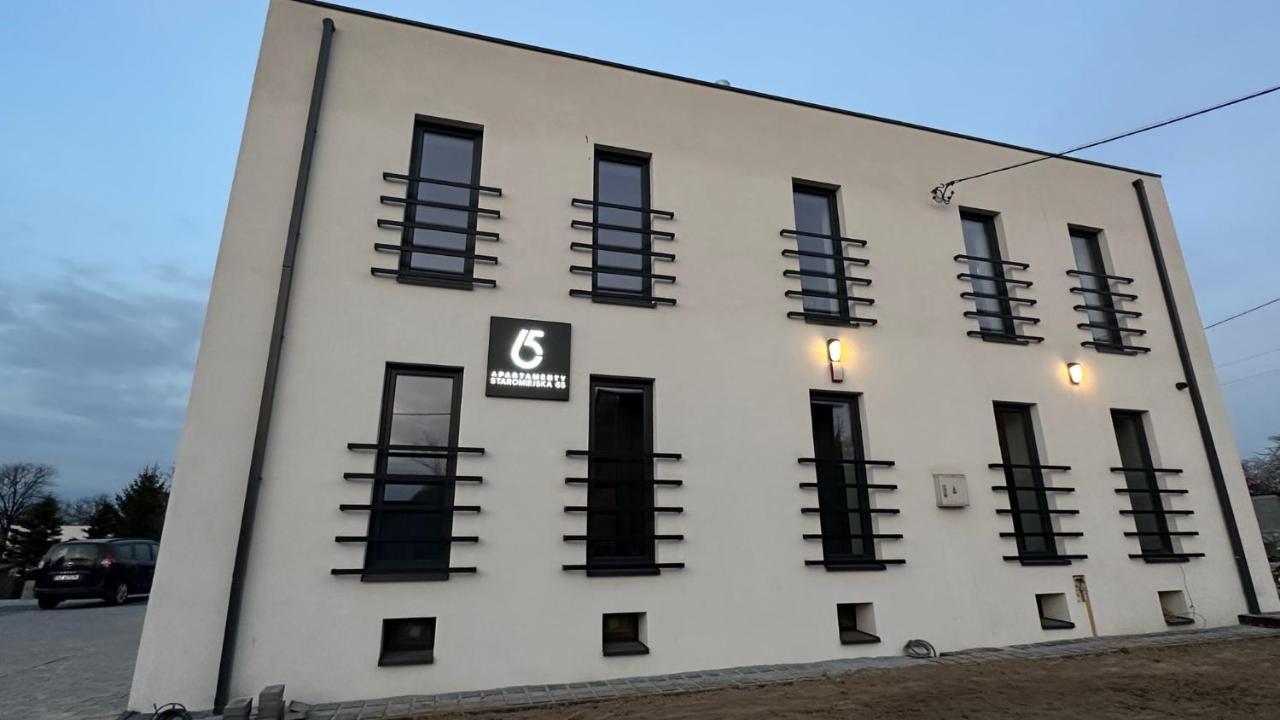 Apartamenty Gliwice Staromiejska 65 Exterior photo